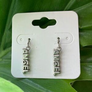 NWT Angel Y2K Charm Earrings